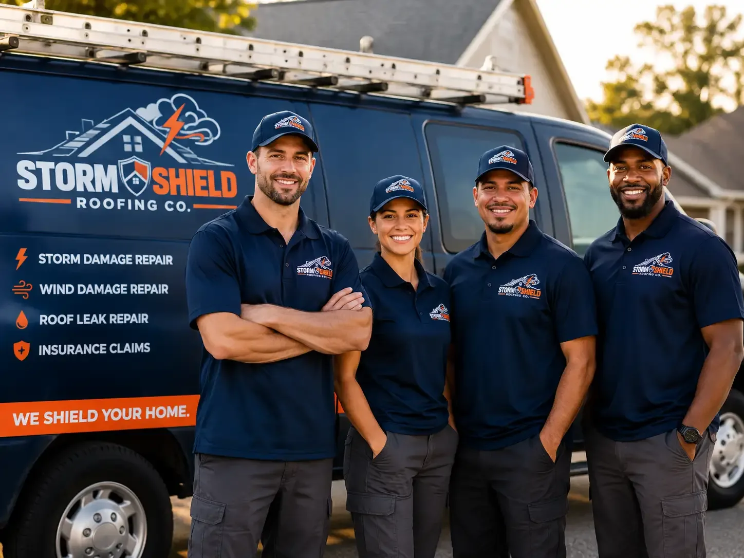 Storm Damage Roof Repair company in Cedar Falls, IA