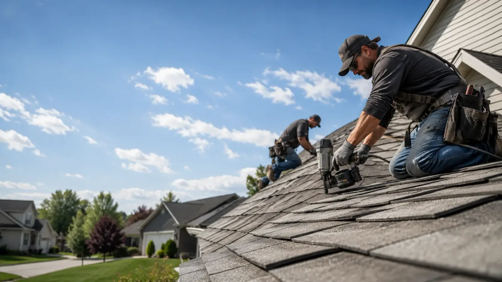 Storm Damage Roof Repair in Cedar Falls, IA near me